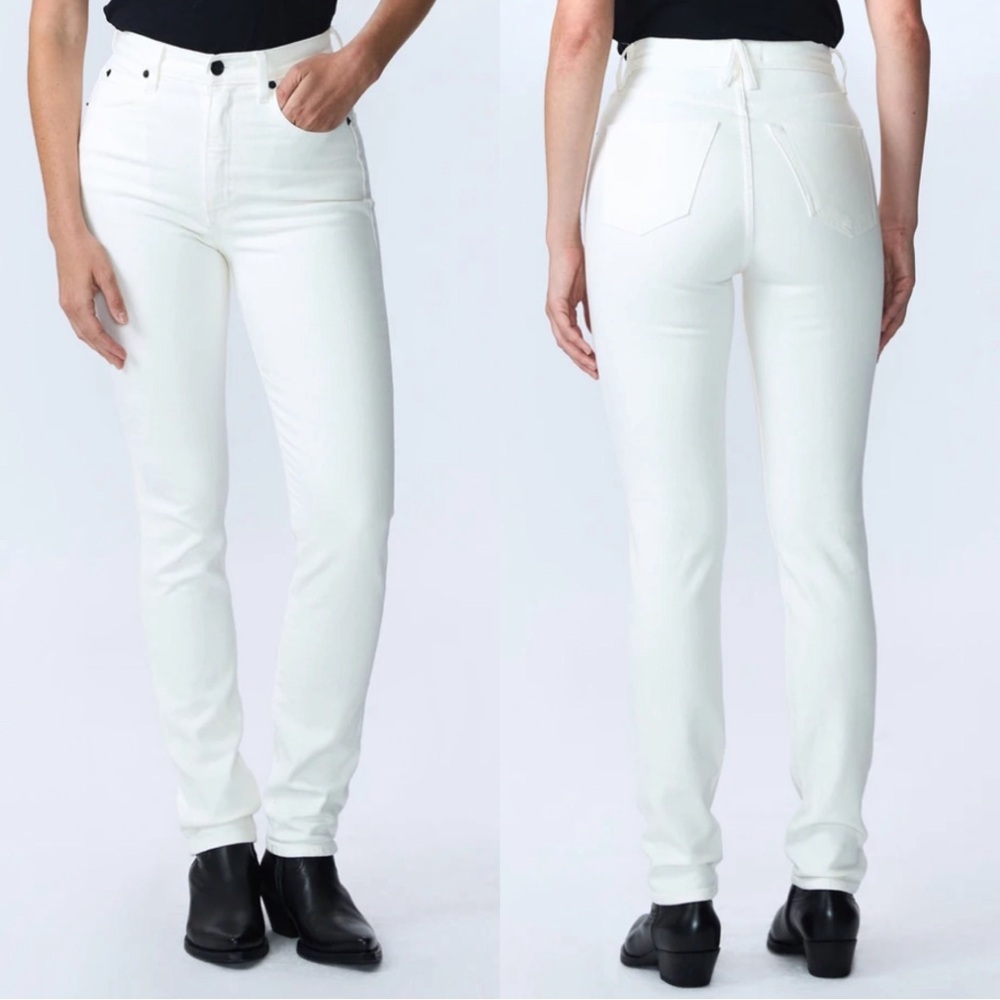 SLVRLAKE Beatnik High Rise Slim Jeans